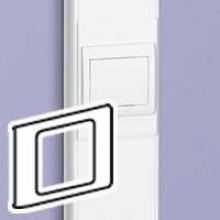 Legrand - support universel 1 poste pour goulottes dlp monobloc avec couvercle 130mm en horizontal