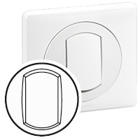 Céliane, un enjoliveur à monter sur mécanisme et à compléter d’un support et d’une plaque de finitio