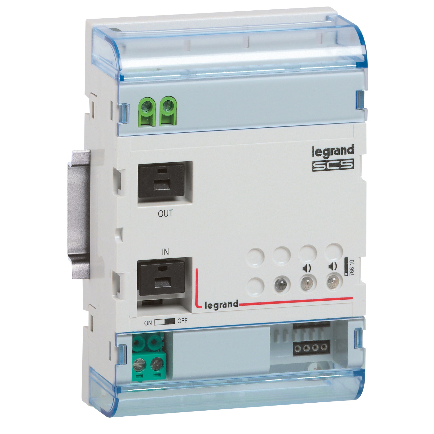 Legrand - extension bus scs pour communication d'informations entre 2 systèmes d'appel infirmière bu