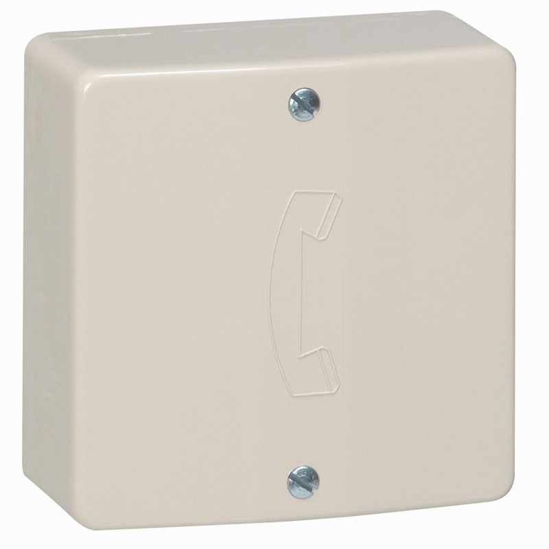 Legrand - réglette d'appartement téléphonique 12 plots pour dérivation pose saillie