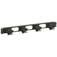 Legrand - panneau passe-fils 19pouces métal 2 axes 1u soluclip