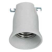 Legrand - douille en porcelaine pour éclairage public monobloc avec frein de culot e40