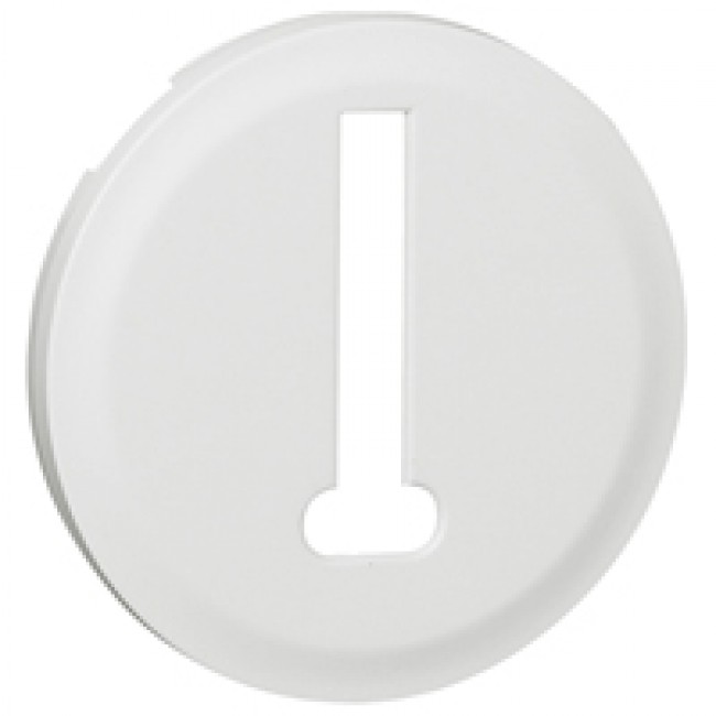 Enjoliveur céliane pour prise téléphone 8 contacts - blanc