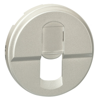 Legrand - enjoliveur céliane pour prise rj45 - finition titane
