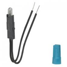 Appareillage saillie complet version étroite, accessoire de signalisation