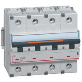 Disj. Dx³ 4p c 20a 400v - 25ka - 4 mod