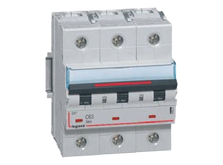 Disj. Dx³ 3p c 80a 400v - 36ka - 4,5mod