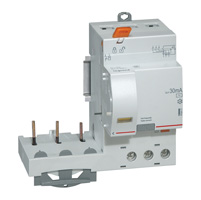 Bda dx³ 3p 40a ac 300ma 400v - 1mod/p - 3mod