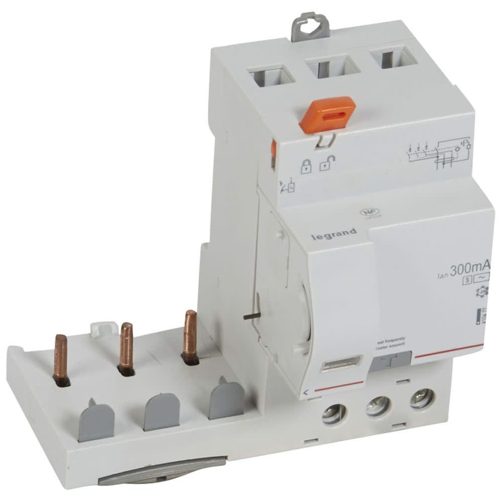 Bloc Différentiel Triphasé Legrand DX3 63A Type HPi 30mA - 410486 - Neuf