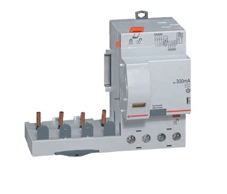 Dx³, bloc différentiel adaptable pour disjoncteur modulaire assurant la protection des personnes con