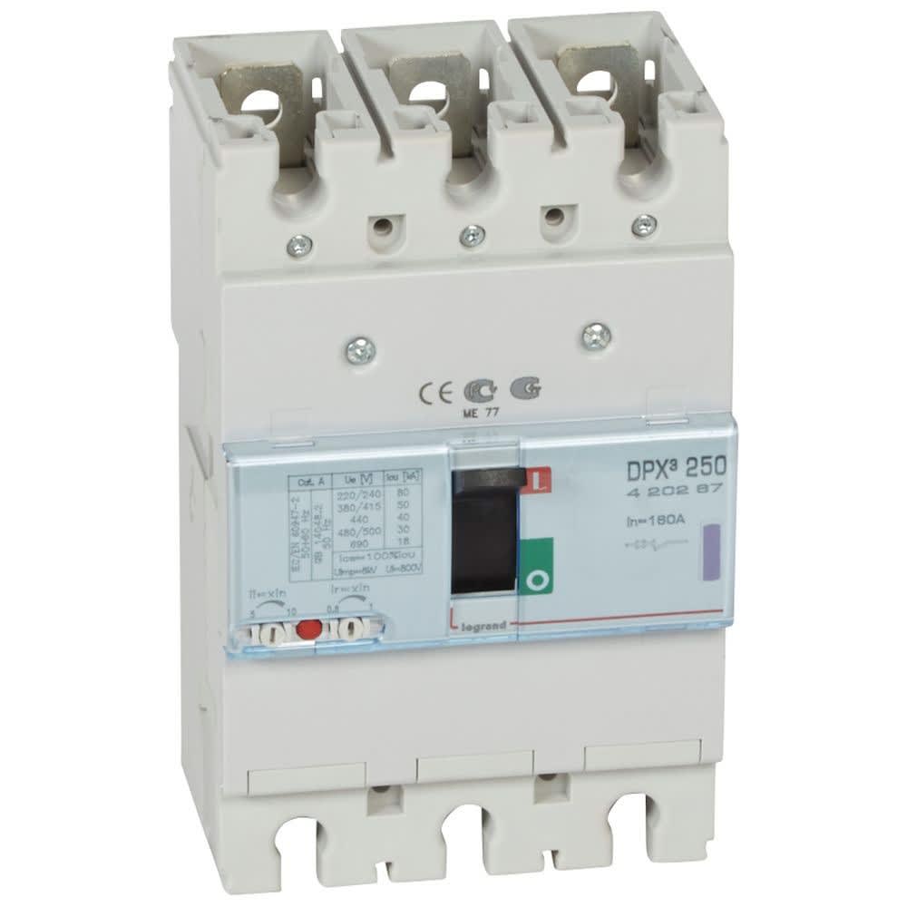 Dpx³ 250 disj mt 3p 160a 50ka - 400v