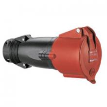 Legrand - prise mobile hypra ip44 32a - 380v~ à 415v~ - 2p+t - plastique