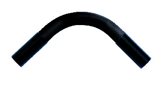 Legrand - cintre grand rayon 90° ip44 ø25mm pour conduit rigide arnould - noir