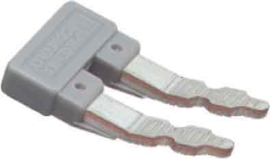 Peigne de liaison, nombre de pôles : 2, coloris : gris