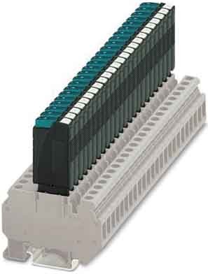 Disjoncteur de protection thermique phoenix contact tcp 4a 0712259 250 v/ac 4 a 20 pc