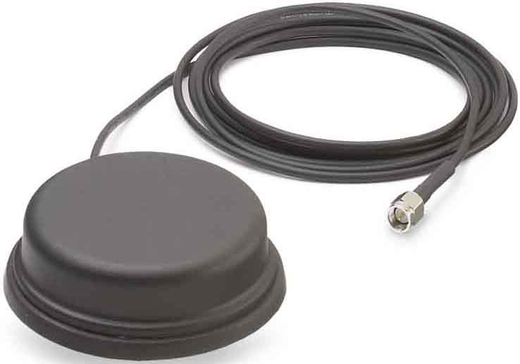 Antenne gsm-umts, avec caractéristique omnidirectionnelle, câble d'antenne de 2 m avec connecteur ro