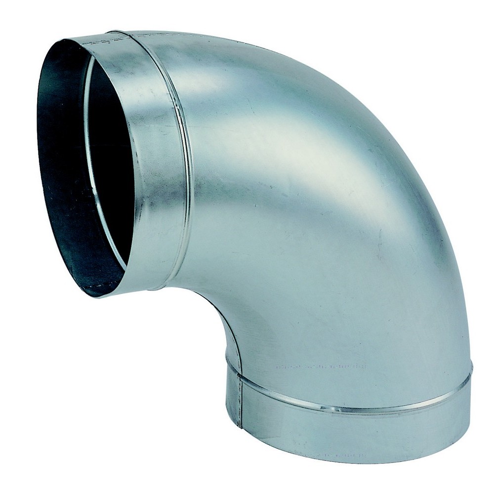 C 160/30 - coude a 30 d160 - conduits et accessoires métalliques - accessoires de réseaux