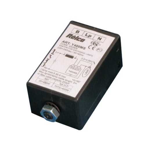 Allumeur y35ms accend. Impulsion 3,5-4,5kv / 0,65-1k