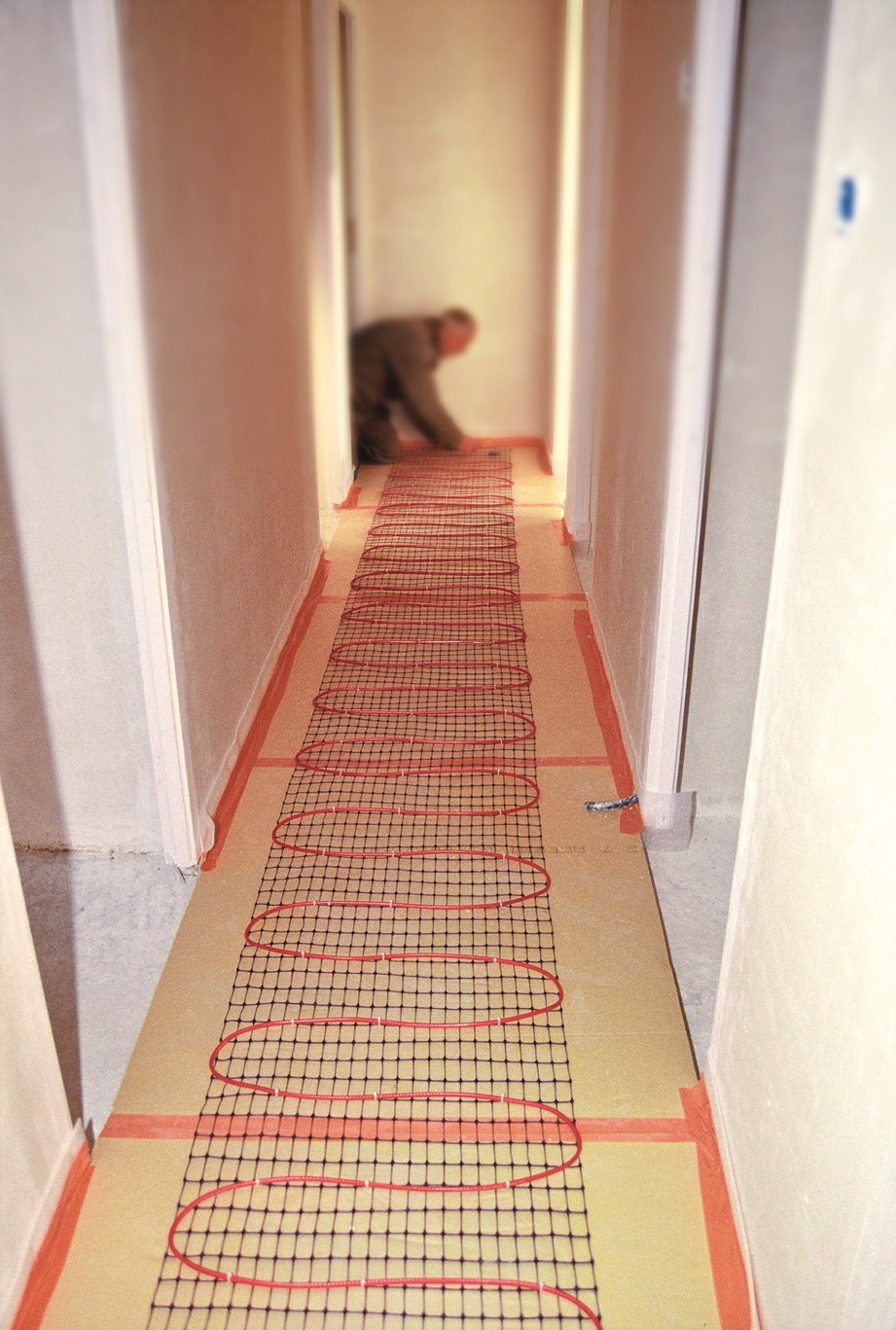 Plancher rayonnant électrique - ks largeur 60 cm sans thermostat 0150w