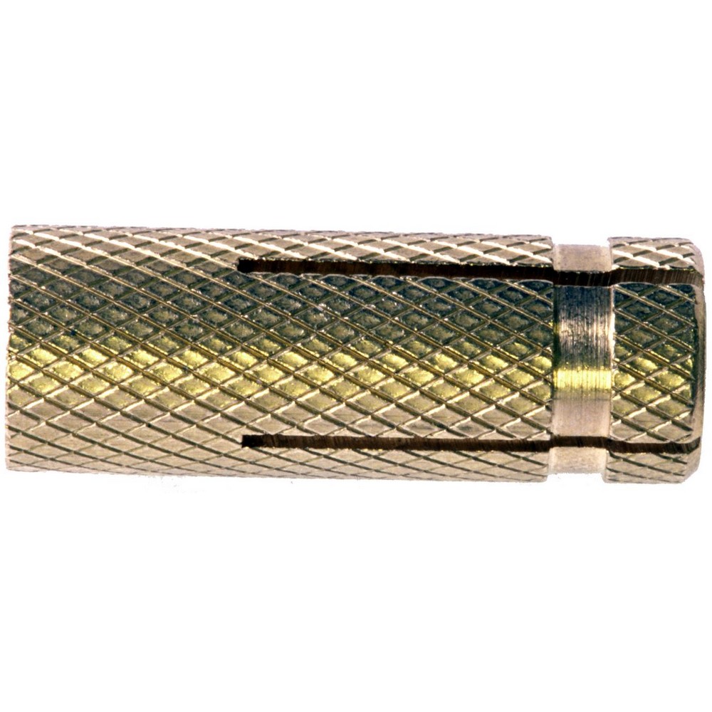 Bte 100 douilles laiton 8 mm