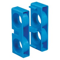 Modulo, entretroise pour obtenir un entraxe 85 mm entre des boîtes carrées