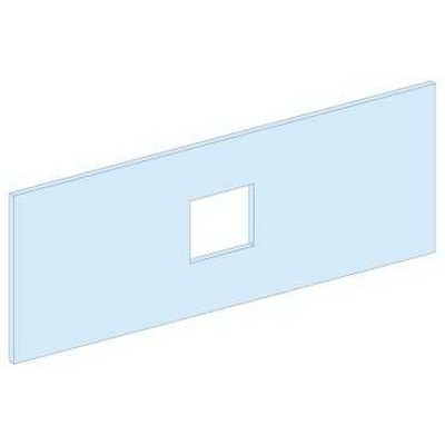 Plastron pour nsx250 horizontal, débrochable sur châssis