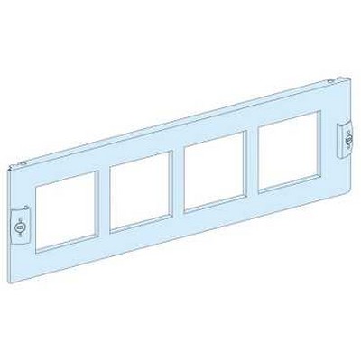 Plastron pour mesure 96 x 96 mm