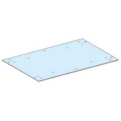 Prisma p - toit - ip30 - l 800mm - p 400mm - blanc ral 9001 - fourni avec attaches à quart de tour