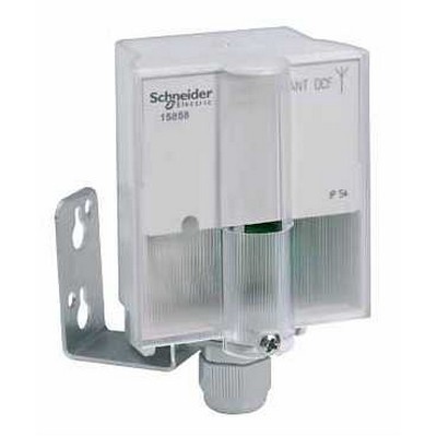 Acti9 ihp - antenne - raccordement 5 ihp dcf sur 1 antenne dcf