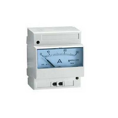 Powerlogic - ampèremètre analogique - modulaire (ti et cadrans non fournis)