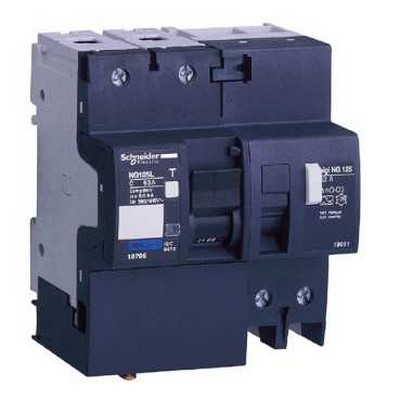 Ng125 - bloc différentiel - vigi ng125 - 2p - 63a - ca - 50/60 hz - 230…415 v ca 50/60 hz - 30ma - i