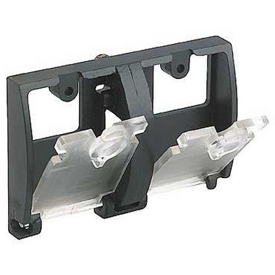 Compact ns - masterpact nt - dispositif condamnation de bouton poussoir + couvercle transparent - 63