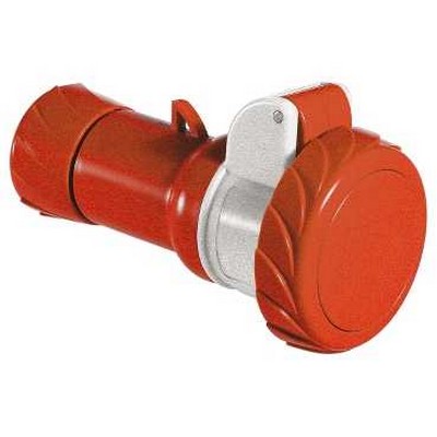 Pratika - prise mobile - basse tension - droit - 16a - 3p+n+t - 380...415 V - ca - 50/60 hz - iec 60