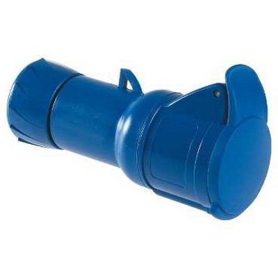 Pratika - prise mobile - basse tension - droit - 16a - 3p+t - 200...250 V - ca - 50/60 hz - iec 6030