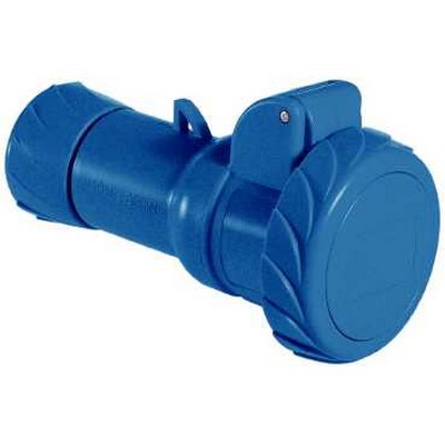 Pratika - prise mobile - basse tension - droit - 16a - 2p+t - 200...250 V - ca - 50/60 hz - iec 6030