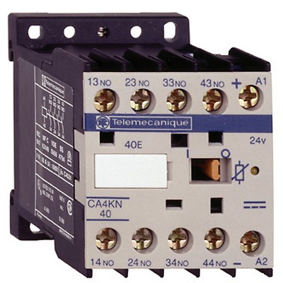 Tesys - contacteur auxiliaire k - ca4k - 3 no + 1 nf - 10a <= 50°c - ac-15 | dc-13 - bobine 48vcc