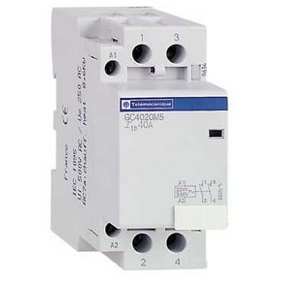 Tesys gc - contacteur - 2o - 40a - 24vca