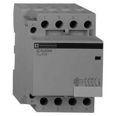 Tesys gc - contacteur - 2f 2o - 40a - 220..240Vca