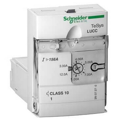 Tesys u - unité de contrôle avancée - lucc - protection de base et fonctions avancées, communication