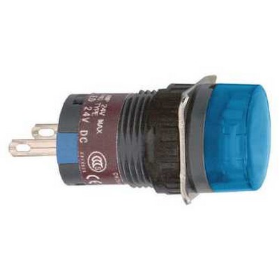 Harmony xb6 - voyant rond - ø16mm - ip65 - del intégrée - 24