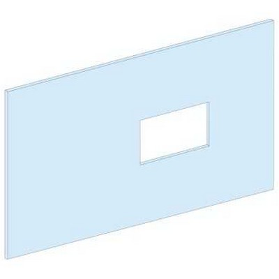 Schneider electric 3274 plastron pour ins-inv630 vertical