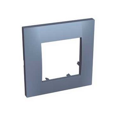 Altira - plaque de finition - 1 poste - ardoise