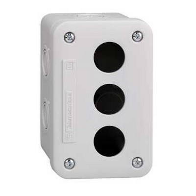 Harmony - boite vide trois trous