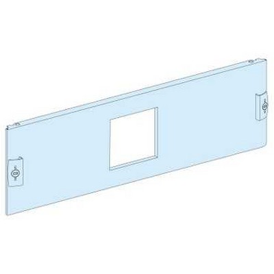 Plastron pour 1 appareil 96 x 96 mm