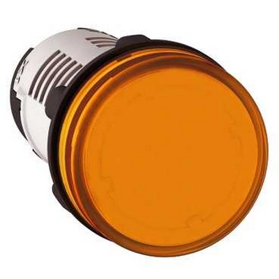 Harmony voyant rond - ø22 - orange - led intégrée - 230v
