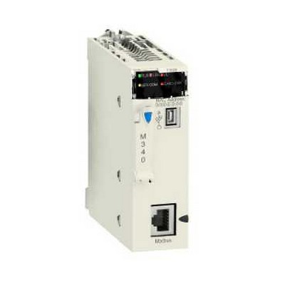 Modicon m340 - processeur - 1024 e/s tor 256 e/s ana - 1modb