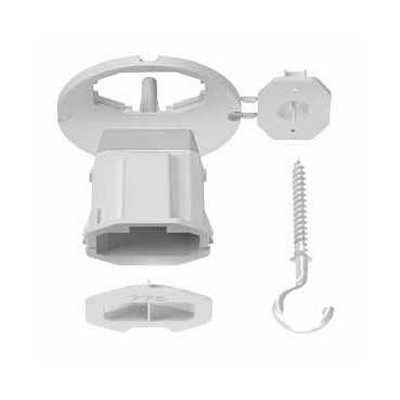 Multifix modulo dcl, couvercle affleurant + connect + piton pour point de centr