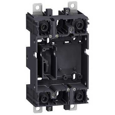 Compact nsx - socle pour débrochage - 2p - courant nominal 250a - pour les compact nsx100-250, nsx10