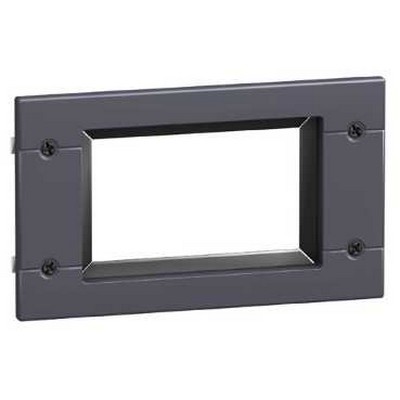 Compact nsx - cadre de porte pour bloc ampèremétre - ip40 - installation fixe - pour les compact nsx