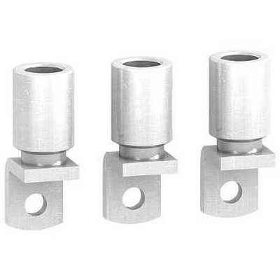 Compact nsx - 3 cosses à sertir câble aluminium 185mm² - séparateur de phases - pour les compact nsx